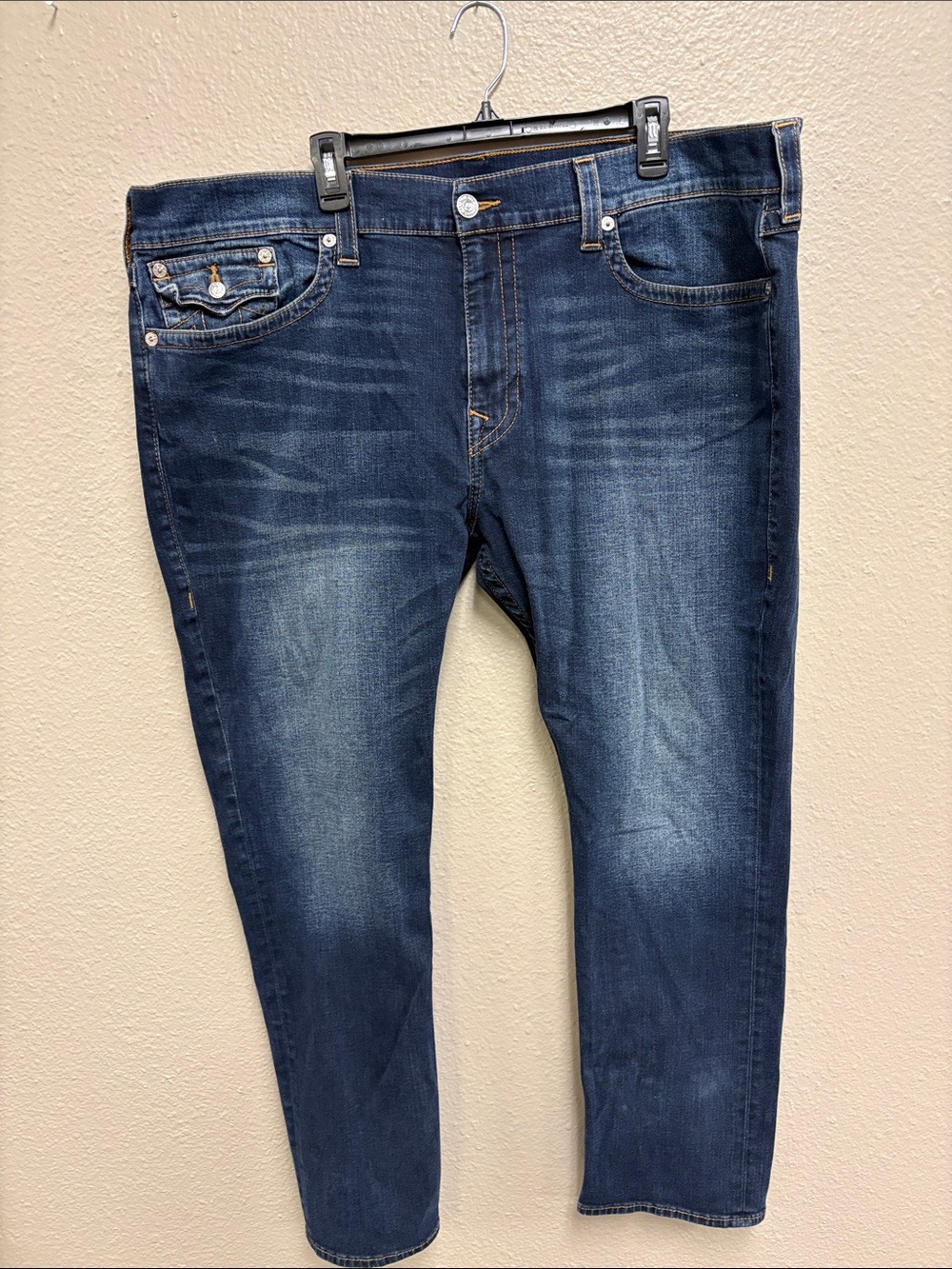 Men's Dark Blue Slim Fit Jeans